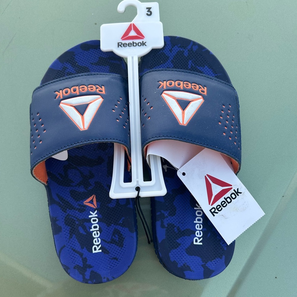Boys Reebok Slide Sandals